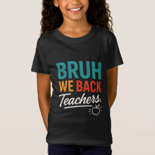 Camiseta Apoyar Maestros – Diseño de Cita Motivacional en N