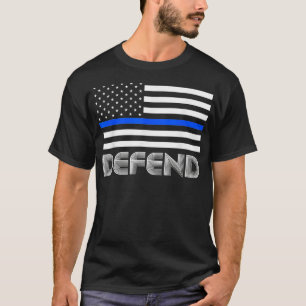 Camiseta Apoyar Nuestros Tees De Aplicación De La Ley 2018