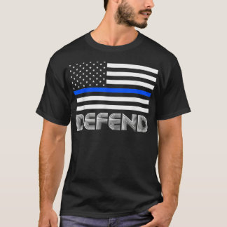 Camiseta Apoyar Nuestros Tees De Aplicación De La Ley 2018