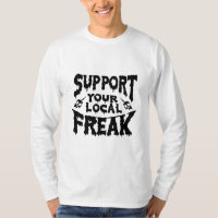 Apoyar su Freak local