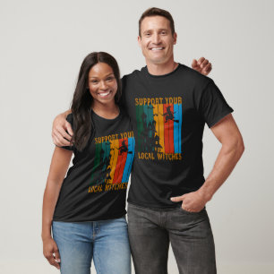 Camiseta Apoyar sus testigos locales