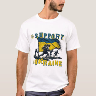 CAMISETA APOYAR UCRANIA - SALVAR UCRANIA