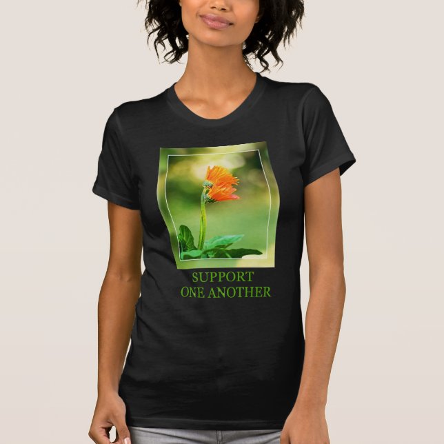 Camiseta Apoyarse mutuamente (Anverso)