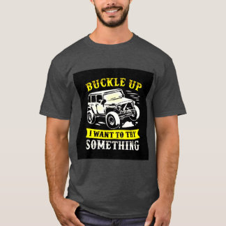 Camiseta Apóyate, quiero probar algo