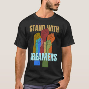 Camiseta Apoye a Dreamers Apoyando DACA Todos Estamos Immit