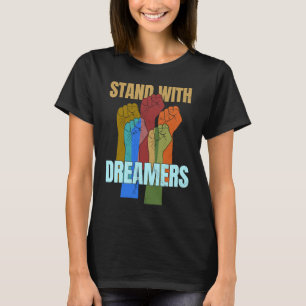 Camiseta Apoye a Dreamers Apoyando DACA Todos Estamos Immit