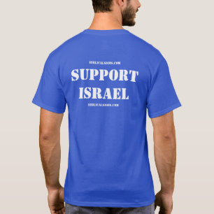 Camiseta Apoye a Israel Tee