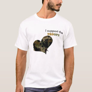 Camiseta apoye a las tropas