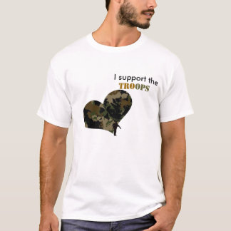 Camiseta apoye a las tropas