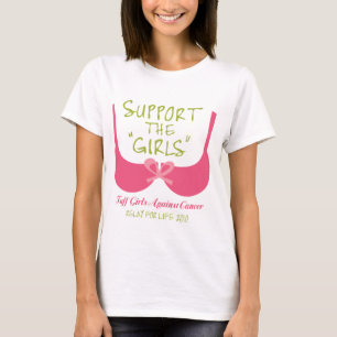 Camiseta apoye a los chicas 2010