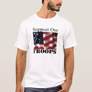 CAMISETA APOYE A NUESTRAS TROPAS