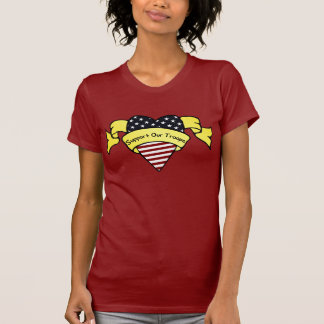 Camiseta Apoye a nuestras tropas