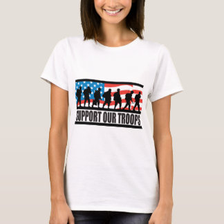 Camiseta Apoye a nuestras tropas