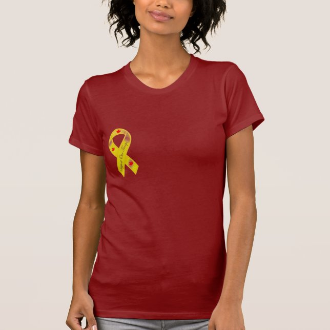 Camiseta apoye a nuestras tropas (Anverso)
