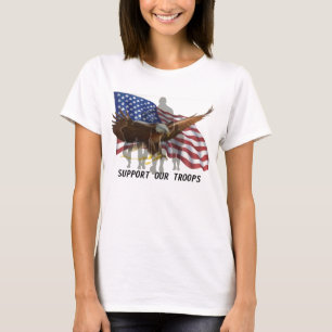 CAMISETA APOYE A NUESTRAS TROPAS