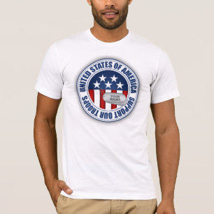 Camiseta Apoye a nuestras tropas