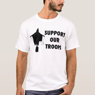 Camiseta Apoye a nuestras tropas