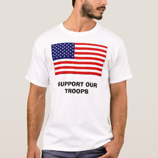 CAMISETA APOYE A NUESTRAS TROPAS