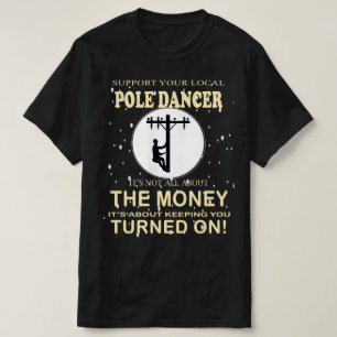 Camiseta Apoye a su bailarina Funeman