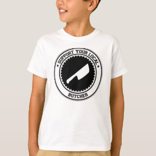 Camiseta Apoye a su carnicero local