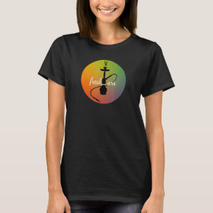 Camiseta Apoye a su fumador Freak Smr