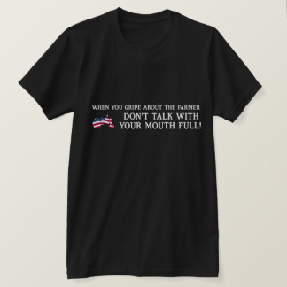 Camiseta Apoye a su granjero local