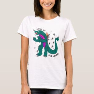 Camiseta "Apoye a su Monstruo Local"