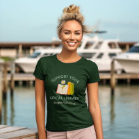 Apoye a su Personalizado de biblioteca local