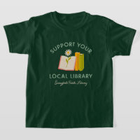 Apoye a su Personalizado de biblioteca local