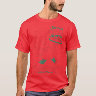 Camiseta Apoye a su Pizza local Pizza Joint NJ Pizza Fa