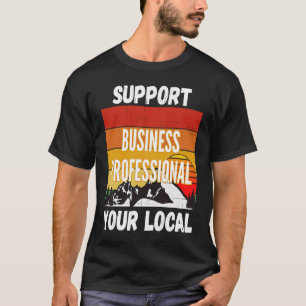 Camiseta Apoye a su profesional local