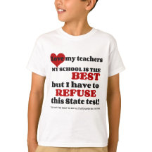 Apoye a su profesor. Apoye su escuela. Opte hacia