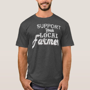 Camiseta Apoye a sus agricultores locales826