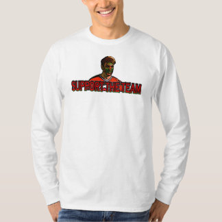 Camiseta Apoye al equipo