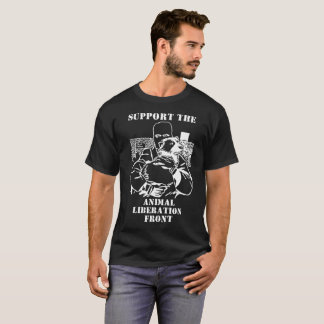Camiseta APOYE al vegano Unis de ALF del frente de