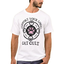 Apoye el culto de gato local