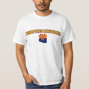Camiseta Apoye el estado de Arizona