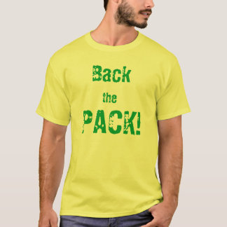 Camiseta ¡Apoye el paquete!