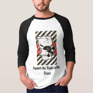 Camiseta Apoye la derecha de armar osos
