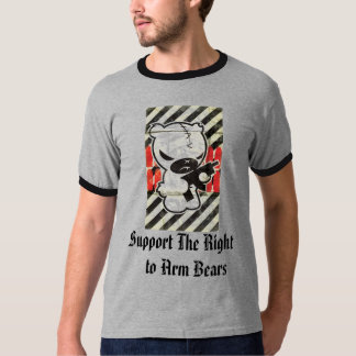Camiseta Apoye la derecha de armar osos