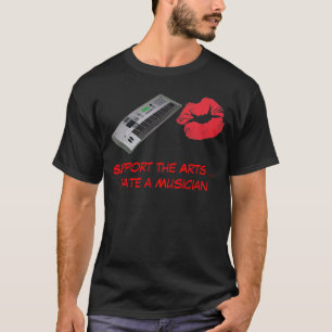 Camiseta Apoye los artes