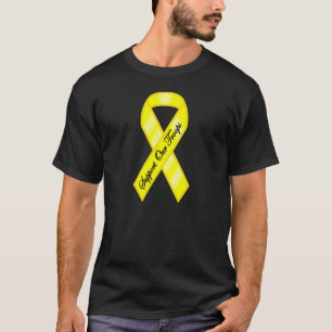 Camiseta Apoye nuestra cinta amarilla de las tropas