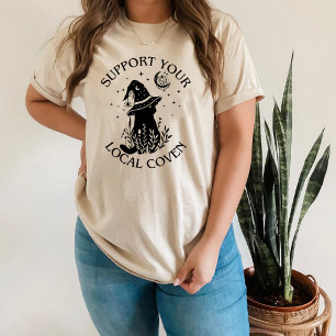 Camiseta Apoye su capucha local