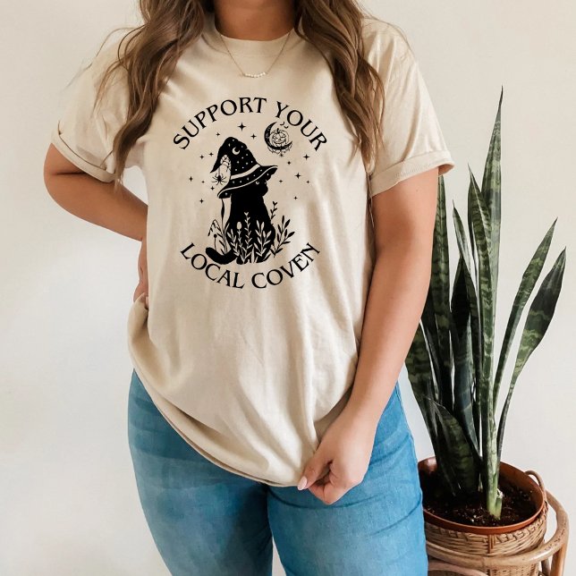 Camiseta Apoye su capucha local (Subido por el creador)