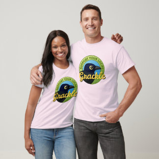 Camiseta Apoye su Grackeo local
