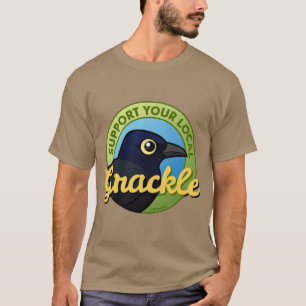 Camiseta Apoye su Grackle local