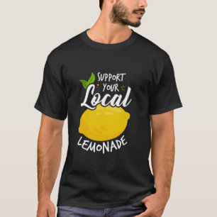 Camiseta Apoye su limonada local