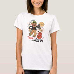 Camiseta Apoye Su Truco O Tratamientos Locales