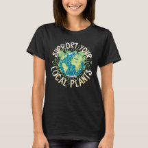 Apoye sus plantas locales