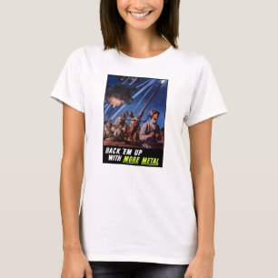 Camiseta Apóyelos con más metal